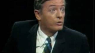 William Buckley Loses it against Chomsky [upl. by Idnac]