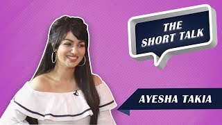 The Short Talk Ayesha Takia on going under the knife and her latest single [upl. by Sivraj]