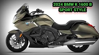 2024 NEW BMW K1600 B LUXXARY Eicema review road test [upl. by Ynobe]