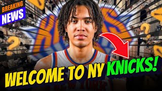 New York Knicks Reportedly Have Trade Interest in Talented Center nba knicks [upl. by Eatnahc538]