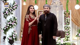 Welcome To Actor Director Yasir Nawaz In GoodMorningPakistan  EidMubarak [upl. by Zennie]