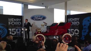 1903 Ford Model A  Seriel  30 Henry Ford 150 Unveiling [upl. by Krys]