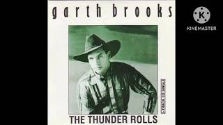 Garth Brooks  The Thunder Rolls Filtered Acapella [upl. by Oivaf]