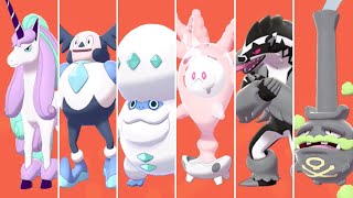 Pokémon Sword amp Shield  All Galarian Form Locations amp Evolutions [upl. by Eisyak401]