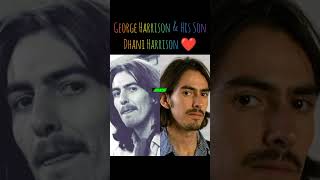 George Harrison amp His Son Dhani Harrison ❤️ georgeharrison son viral legend fun happy shorts [upl. by Grantland]