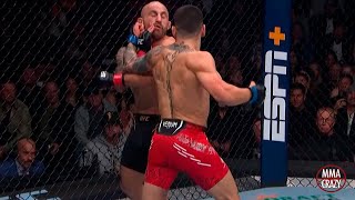 UFC 298 Alexander Volkanovski vs Ilia Topuria Recap Highlights [upl. by Attevroc]