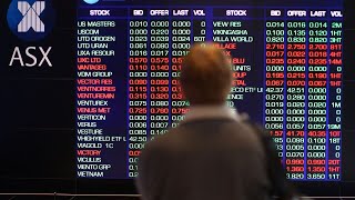 ASX 200 ends the day down by 057 per cent on Wednesday [upl. by Larimer]