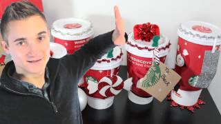 DIY How to Wrap a Gift Card Starbucks Last Minute Holiday Gift Ideas [upl. by Iana352]