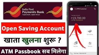 India Post Payment Bank Account Open Online  How to Open Paytm Payment Bank Account 2024 [upl. by Pitts]