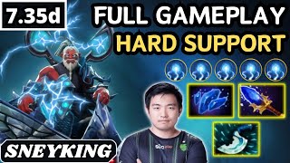 11400 AVG MMR  Sneyking DISRUPTOR Hard Support Gameplay 32 ASSISTS  Dota 2 Full Match Gameplay [upl. by Maddock]