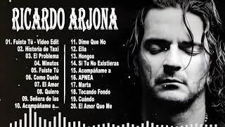 Ricardo Arjona  SUS MAS HERMOSA CANCIONES TOP20 GRANDES EXITOS [upl. by Anchie895]