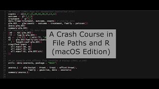 File Paths and R macOS Version [upl. by Larrej]