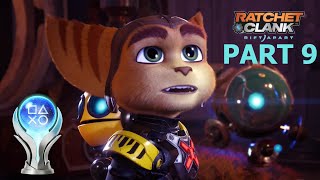 Ratchet and Clank Rift Apart Platinum Playthrough Part 9 [upl. by Ellegna192]