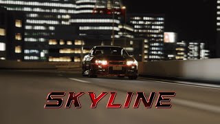 SKYLINE  Assetto Corsa Cinematic [upl. by Lewej]