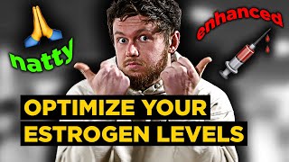 How to OPTIMIZE Your ESTROGEN Numbers as a NATTY or an ENHANCED Bodybuilder 🤔 [upl. by Eenttirb]