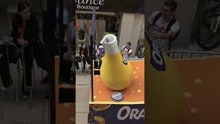 la nouvelle caravane orangina pour le tour de france 2024 [upl. by Suhpoelc]