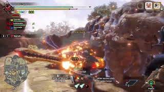 Monster Hunter Rise Sunbreak  Barroth to a great start Casual play Gunlance Loadout [upl. by Akela]