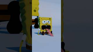 Sponge bob infinite loop 3d loop asmr shorts [upl. by Araes226]