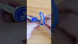 Keychain Pendant Knotting Tips [upl. by Rendrag780]