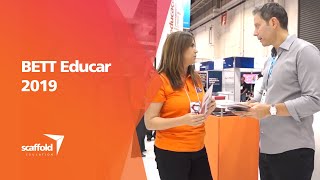 BETT Educar 2019  Scaffold Education [upl. by Nereen]