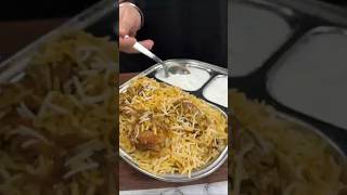 Chicken biryani with asmr sound cooking food asmrsoasmrcooking [upl. by Debarath]