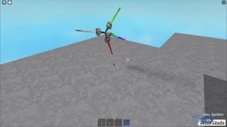 Lucky Blocks Battleground  The True Power Of The Rainbow Sword [upl. by Maxa636]