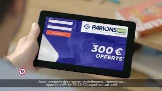 Parions Sport En Ligne BONUS 300€ [upl. by Penrose]