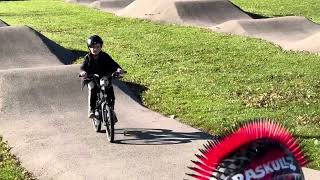 Harlem Road Pump Track in Buffalo [upl. by Dex]