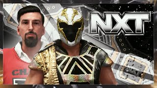 WWE NXT  2K24 UNIVERSE MODE  AXIOM VS ANDREW CHASE FATAL 4 WAY NXT CHAMPIONSHIP QUALIFYING MATCH [upl. by Naira]