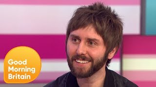 James Buckley Will Never Let His Kids Watch The Inbetweeners  Good Morning Britain [upl. by Finzer]