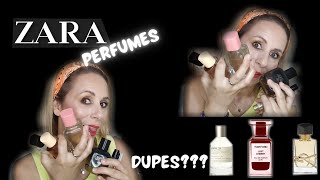 ZARA PERFUMES ΑΞΙΖΟΥΝ ΤΑ ΘΕΛΟΥΜΕ ΕΙΝΑΙ DUPES ΓΙΑ ΑΚΡΙΒΑ ΑΡΩΜΑΤΑΕΛΑ ΝΑ ΔΕΙΣreasway [upl. by Glantz]