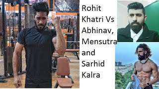 Rohit Khatri Deleted Video exposing Mensutra Abhinav Mahajan Sirhud Kalra [upl. by Falo115]