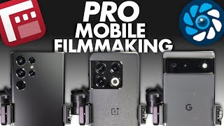 Filmic Pro VS MotionCam vs S22 Ultra vs OnePlus 10 Pro vs Pixel 6 Filmmaking Comparison [upl. by Eceinert]