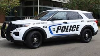 Cartersville Police Department 4274 Responding [upl. by Anam]