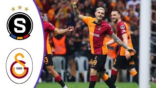 Sparta Prague vs Galatasaray  Extended Highlights amp All Goals 2024 HD [upl. by Aicenet]