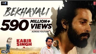 Bekhayali Full Song  Kabir Singh  Shahid K Kiara A Sandeep Reddy Van [upl. by Matteo]