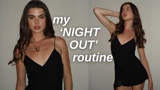 night out makeup routine [upl. by Nohcim]