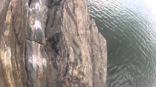 Chicken Rock Cliff Jumping Summer on Candlewood Lake [upl. by Noraed]