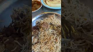 Ahmed biryani Hyderabad shortvideo shorts yt viralshorts [upl. by Kiyohara]