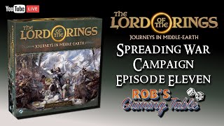 Lord of the Rings Journeys in MiddleEarth Spreading War Ep 11 [upl. by Creigh]