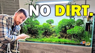 Why I Dont Use Dirt In My Fish Tanks [upl. by Yoc]