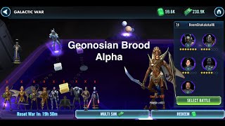 Can He Solo Galactic War  Geonosian Brood Alpha [upl. by Ettinger582]