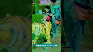 Enjoying in malda park ytshorts cutebaby viralshorts [upl. by Kopans]