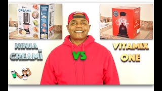 Ninja Creami vs Vitamix ONE Which is Better [upl. by Ainerol764]