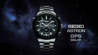 Seiko Astron GPS Solar 2013 [upl. by Dauf]