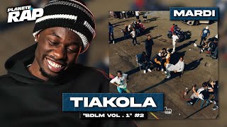 PlanèteRap Tiakola quotBDLM VOL 1quot avec Zed Cheu B Liims amp Fred Musa  25 [upl. by Ravens500]