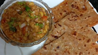 HOW TO MAKE MATAR GARLIC LACHHA PARATHA easy AND TASTY MATAR PARATHA RECIPE I [upl. by Eanaj1]