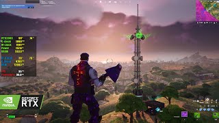 RTX 2060  Ryzen 7 5700x Fortnite Chapter 5  Performance Mode  1720X1080  FPS limit test [upl. by Owain]