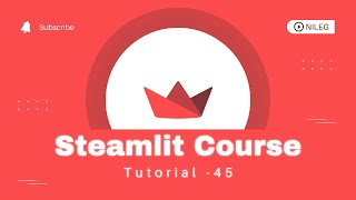 Animations In Streamlit  Complete Streamlit Python Course  Streamlit Tutorial 45 [upl. by Ykcir]