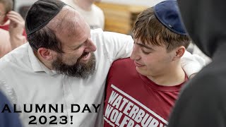 Alumni day vlog 10 Mesivta of Waterbury 2023 [upl. by Arrotal664]